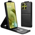 Motorola Moto G86 Vertikal Flip Hülle mit Ständer