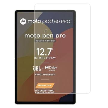 Motorola Moto Pad 60 Pro Panzerglas - 9H - Case Friendly - Durchsichtig