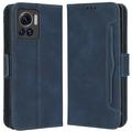 Motorola Moto X30 Pro/Edge 30 Ultra Wallet Hülle mit Kartenhalter - Blau