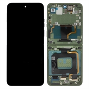 Motorola Razr 50 Ultra Oberschale & LCD Display 5D68C24699 - Grün