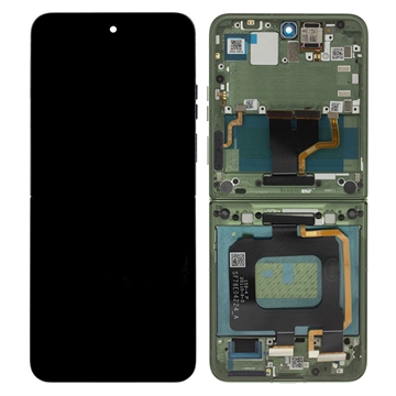 Motorola Razr 50 Ultra Oberschale & LCD Display 5D68C24699 - Grün