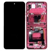 Motorola Razr 50 Ultra Oberschale & LCD Display