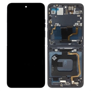 Motorola Razr 50 Ultra Oberschale & LCD Display 5D68C24698 - Navy Blazer