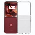 Motorola Razr 60 Kratzfest Hybrid Hülle - Durchsichtig