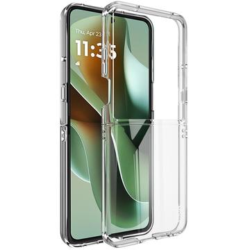 Motorola Razr 60 Ultra Imak Crystal Clear II Pro Hülle - Durchsichtig