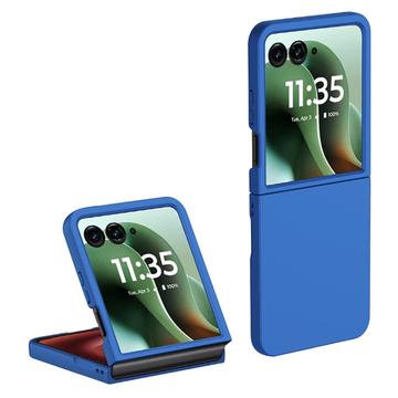 Motorola Razr 60 Ultra Gummierte Kunststoff Hülle