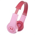 Motorola Squads 200 Over-Ear Kinder Kopfhörer - 3.5mm AUX - Rosa