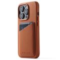 Mujjo Full Leder iPhone 11 Pro Max Wallet Schutzhülle - Schwarz