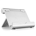 Multi-Angle Aluminium Halterung für Smartphone/Tablet - 4"-10"