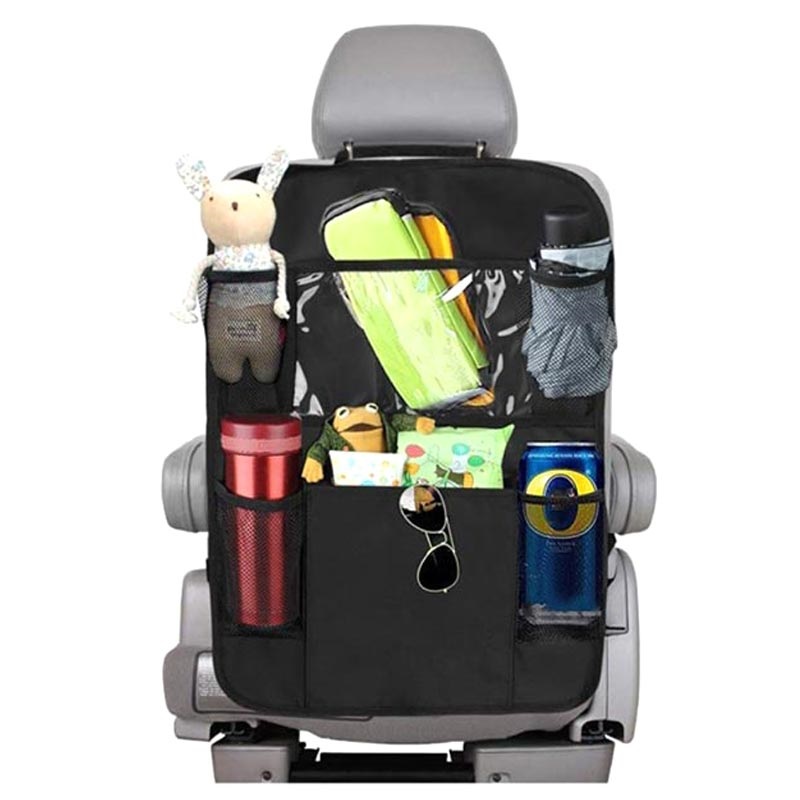 Moxeupon Rücksitz-Getränkehalter für Auto,Auto-Aufbewahrungshalter mit  Getränkehaltern - Taschentuchbox und Aufbewahrungsbox, Auto-Organisation  für