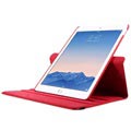 iPad Pro 12.9 Multi-Praktische Rotierend Cover - Rot