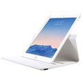 iPad Pro 12.9 Multi-Praktische Rotierend Cover - Weiß