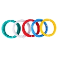 Mehrfarbiger 3D-Druckstift Filament - 1.75mm / 5m