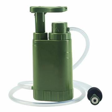 Multifunktions-Notfall-Überlebensstroh-Wasserfilter mit Kompass
