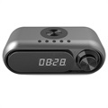 Multifunktionaler Radiowecker WD-300 - 1200mAh - Grau