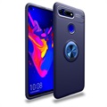 Honor View 20 Multifunktions Ring Cover - Blau