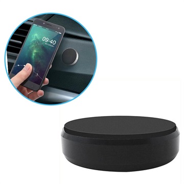 Multifunktions Mini Magnetische Smartphone Halterung - Schwarz