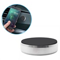 Multifunktions Mini Magnetische Smartphone Halterung - Silber