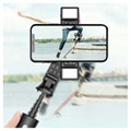 Multifunktions Selfie Stick & Tripod Ständer K22-D - Schwarz