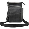 Multifunktions Universal Leder Schultertasche