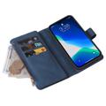 Mehrzweck-Serie iPhone 14 Pro Max Schutzhülle mit Geldbörse - Blau