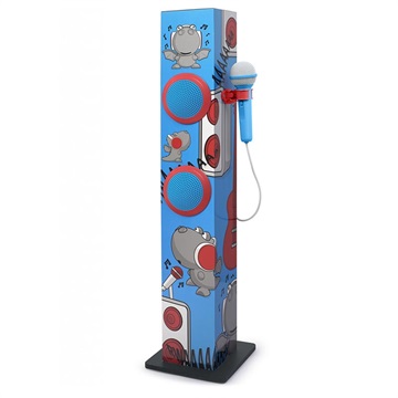 Muse M-1020 Bluetooth Karaoke Lautsprecher für Kinder - Blau