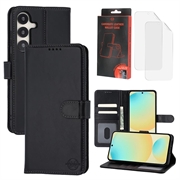 Samsung Galaxy S24 FE MyTPhone CardMate Leder Wallet Hülle