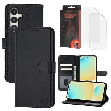 Samsung Galaxy S24 FE MyTPhone CardMate Leder Wallet Hülle