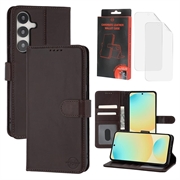 Samsung Galaxy S24 FE MyTPhone CardMate Leder Wallet Hülle