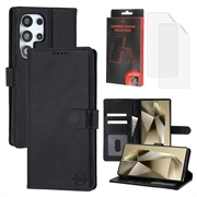 Samsung Galaxy S24 Ultra MyTPhone CardMate Leder Wallet Hülle