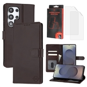 Samsung Galaxy S25 Ultra MyTPhone CardMate Leder Wallet Hülle