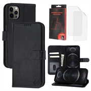 iPhone 12/12 Pro MyTPhone CardMate Leder Wallet Hülle