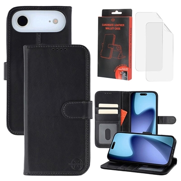 iPhone 17 Air MyTPhone CardMate Leder Wallet Hülle
