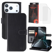 iPhone 17 Pro MyTPhone CardMate Leder Wallet Hülle