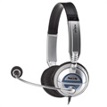 NGS MSX6 Pro Headset mit Mikrofon - 3.5mm - Silber
