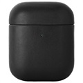 Native Union AirPods / AirPods 2 Leder Hülle - Schwarz