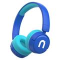 Niceboy Hive Kiddie On-Ear-Kopfhörer mit Rauschunterdrückung - Blau