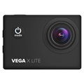 Niceboy Vega X Lite Action Kamera mit Wasserdichtem Gehäuse