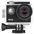 Niceboy Vega X Lite Action Kamera mit Wasserdichtem Gehäuse