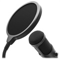 Niceboy Voice-Kondensatormikrofon mit Ständer und Poppfilter