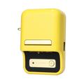 Niimbot B21 Tragbarer Etikettendrucker mit Papierrolle - Gelb