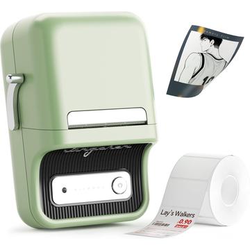 Niimbot B21 Pro Smart Etikettendrucker - 300DPI - Grün