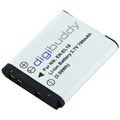 Digibuddy Akku EN-EL19 für Nikon Coolpix S7000, S6900, S33 - 700mAh