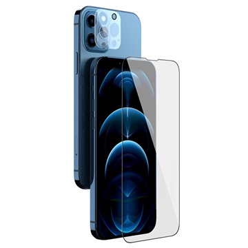 Nillkin 2 in 1 iPhone 13 Pro Max Panzerglas Schutz-Set