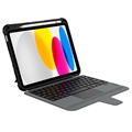 Nillkin Bumper Combo iPad (2022) Bluetooth Tastaturhülle - Schwarz