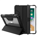 Nillkin Bumper iPad 9.7 2017/2018 Flip Case - Schwarz