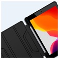 Nillkin Bumper iPad 10.2 2019/2020/2021 Smart Folio Hülle - Schwarz / Durchsichtig