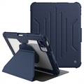 Nillkin Bumper iPad (2022) Smart Folio Hülle - Blau / Durchsichtig