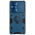 Nillkin CamShield Armor Samsung Galaxy S21 Ultra 5G Hybrid Hülle - Blau