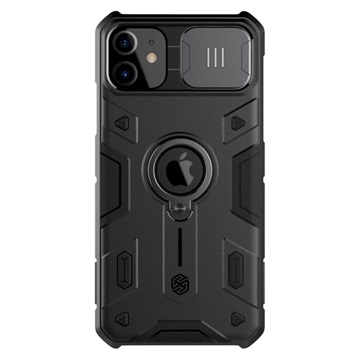 Nillkin CamShield Armor iPhone 11 Hybrid Hülle - Schwarz